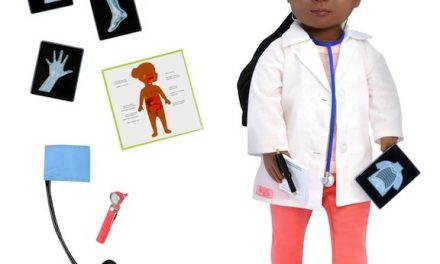 Medical dolls are just what the doctor ordered