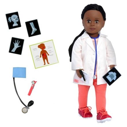 male doctor doll