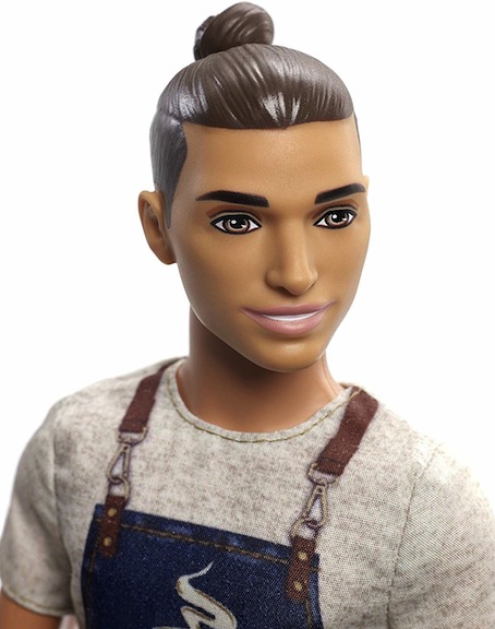 Ken has been a surfer and a surgeon, prom date and a pilot. Here, he happily plays the role of neighborhood barista.