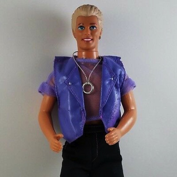 Earring Magic Ken disappeared from stores when parents protested that the doll looked gay.