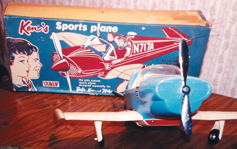 Curious Collector: Ken’s Airplane