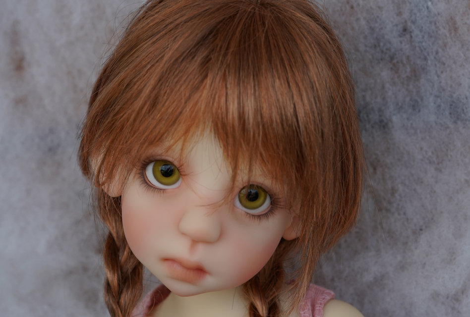 Lenny Elf, 17 inches, is a limited-edition resin BJD.