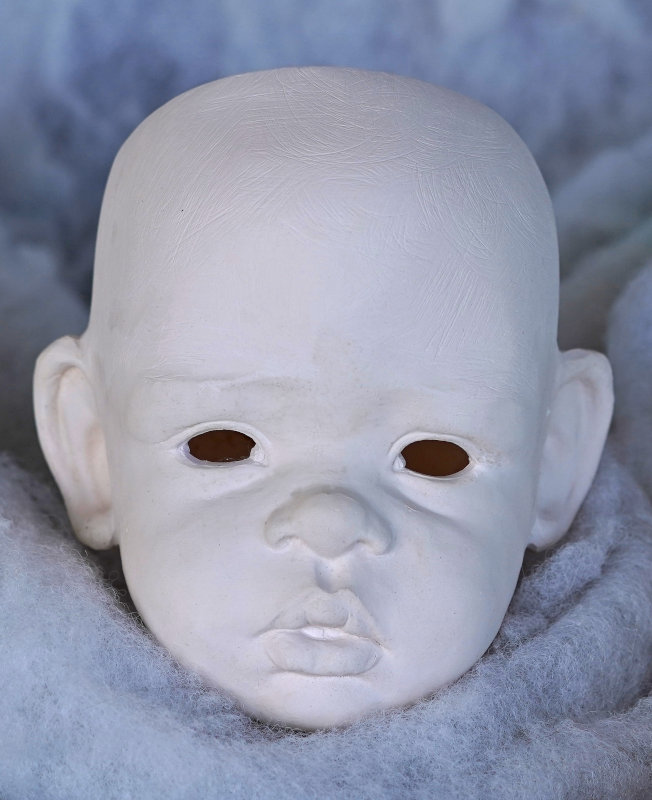 “This is a sneak peek at a sculpt I am working on now,” Wiggs said. “I hope to have her available late this year. She will be a 17-inch resin BJD and a limited edition of 30 to 50 (I’ll decide that later).”