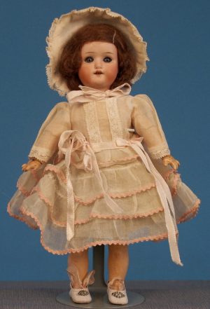 Antique Q&a: William Goebel Bisque-head Doll 