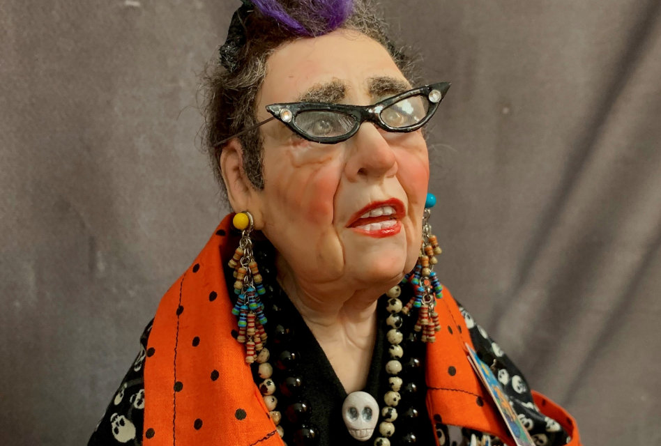 Marguerite Noschese creates OOAK characters