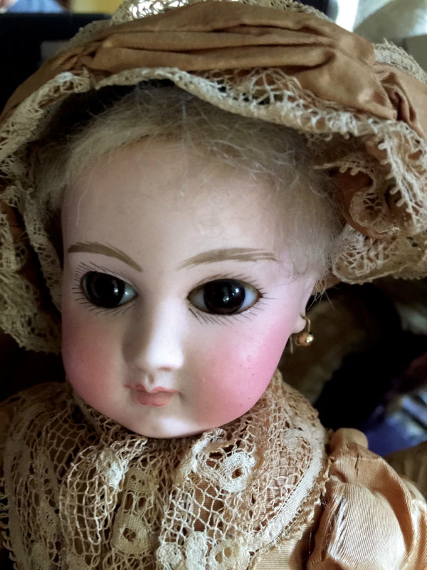 beautiful porcelain doll face