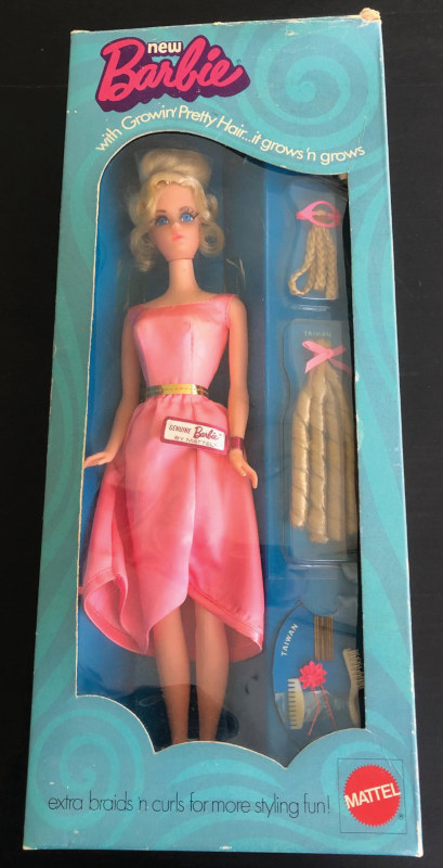 Mattel's Growin' Hair Barbie (1971)