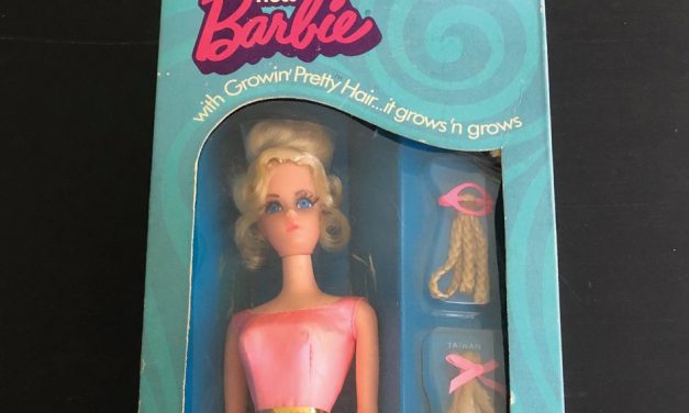 Curious Collector: 1971 Growin’ Hair Barbie