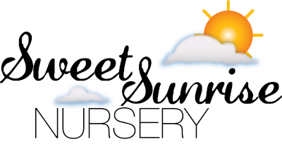 Sweet Sunrise Nursery logo