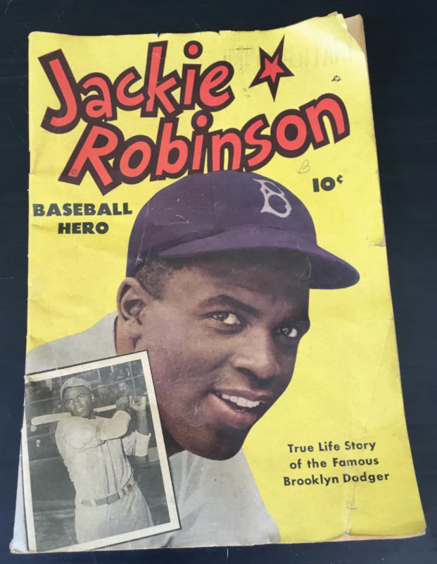 Jackie Robinson (Character) - Comic Vine