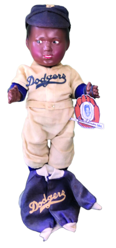 Jackie Robinson - Celebrity Doll Museum