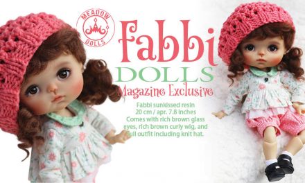 Introducing Fabbi: Meadow Dolls designs a cute new BJD exclusively for DOLLS readers