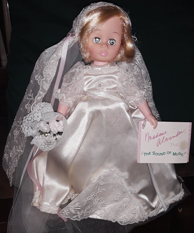 This 12-inch Madame Alexander Doll was part of the company's "Sound of Music" collection and used the Nancy Drew face mold.