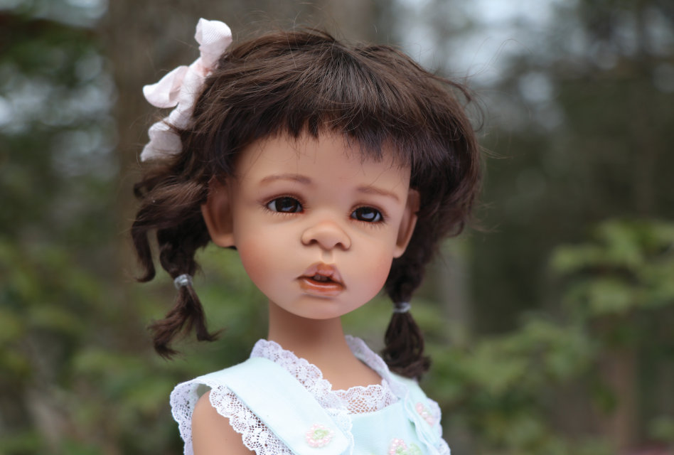 Meet Anaya: Kaye Wiggs creates a new BJD exclusively for DOLLS readers