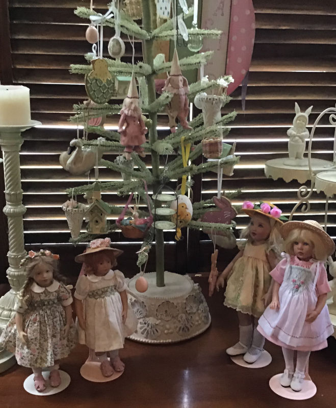 Mary Basden: “Little dolls are ready for Easter.” (2/2)