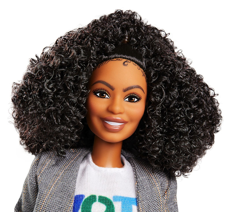 Actress Yara Shahidi has been turned into one of Mattel's Shero dolls and will appear in Mattel's new digital series, "You Can Be Anything."