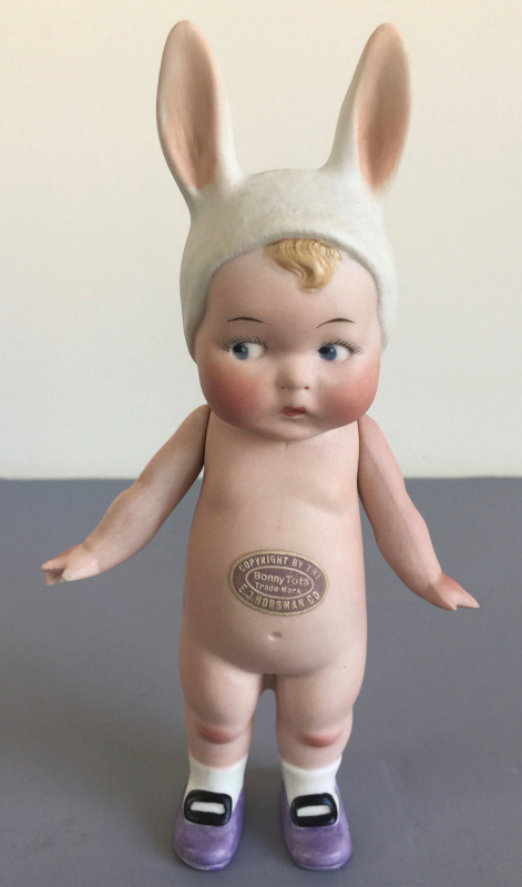 A 7-inch all-bisque Horsman Bonny Tot. Photo courtesy of Foulke Archives