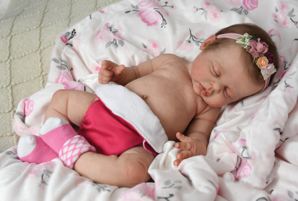 how to make a silicone baby doll at home