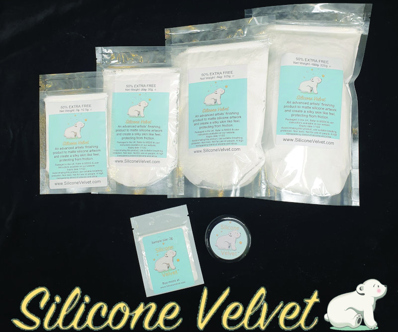 Silicone Velvet matting powder