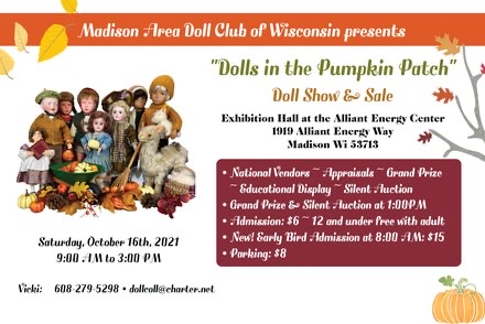 Dolls in the Pumpkin Patch - Show and Sale