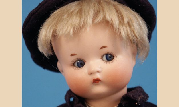 Antique Q&A: 1928 Just Me Doll