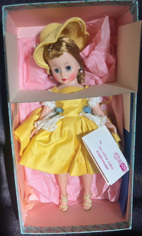 Details about   Madame Alexander 10" Cissette AA Cafe Rose Doll