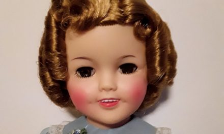 Curious Collector: Ideal 1957 Shirley Temple doll