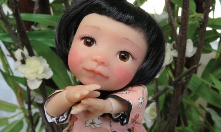 Lovely Lilly: Pat Moulton creates a new BJD exclusively for DOLLS readers