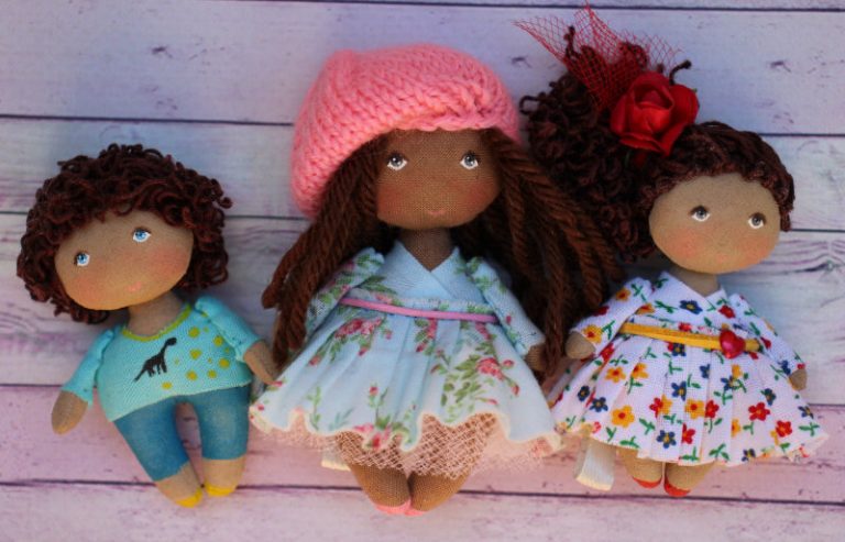 Moppet Dolls: Natasha Tereza’s miniature dolls bring smiles to ...