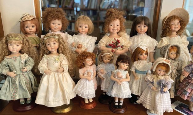Dianna Effner’s private Doll collection to be auctioned starting Sept. 5