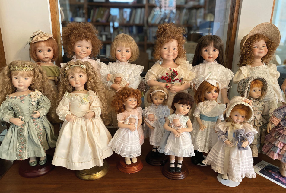 Dianna Effner’s private Doll collection to be auctioned starting Sept. 5
