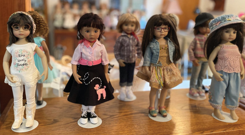 Dianna Effner's private Doll collection to be auctioned starting Sept. 5