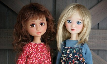 Top to Toe: Virginia Lee does it all when making dolls