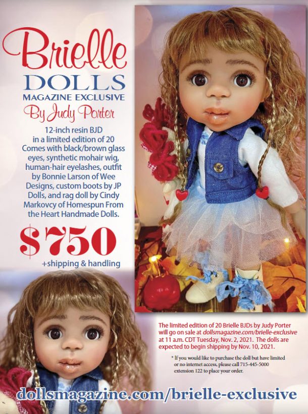 Brielle Exclusive DOLLS magazine