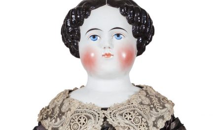 Civil War-era doll inspires award-winning children’s book