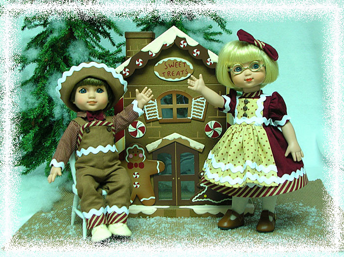 Janis Kiker: “Ann Estelle and Michael wishing you sweet holiday greetings!”