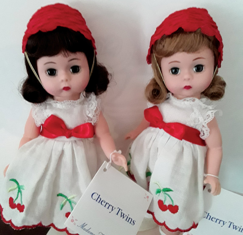 madame alexander twin dolls