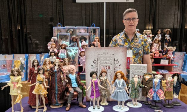 Antique Inspiration: Doug James’ 1470 Collection Re-Creates Early Fashion Doll