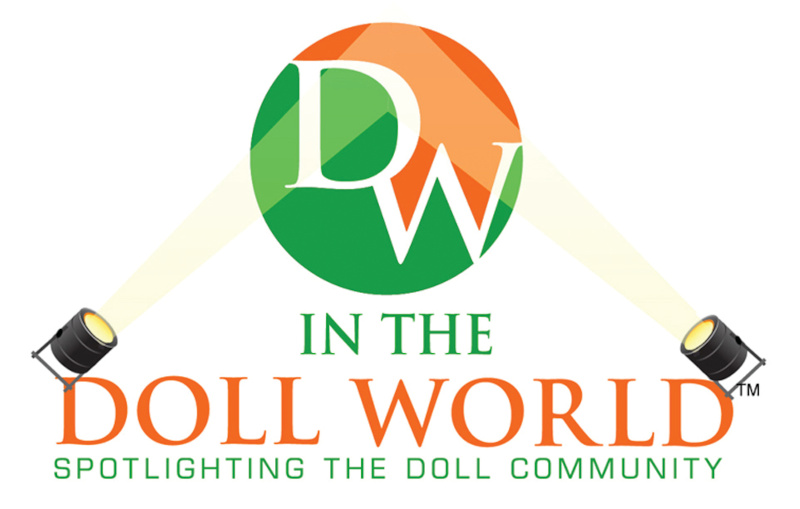 In the Doll World logo