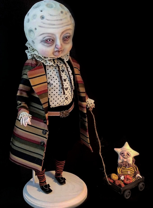 “Fall Moon is one of my largest dolls at 20 inches,” Nardin said.