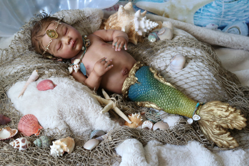 Fantasy reborn doll kits on sale