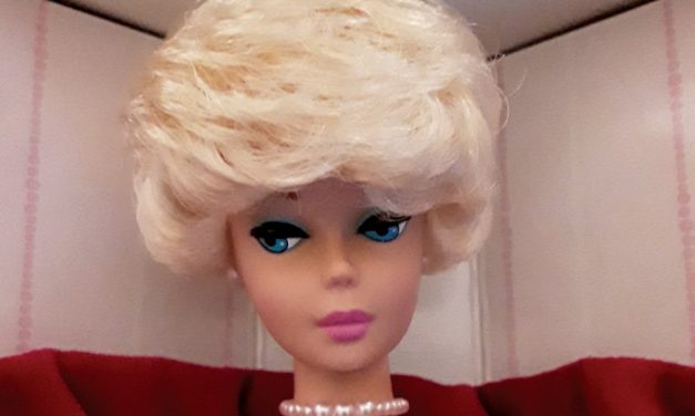 Curious Collector: 1999 Repro Sophisticated Lady Barbie