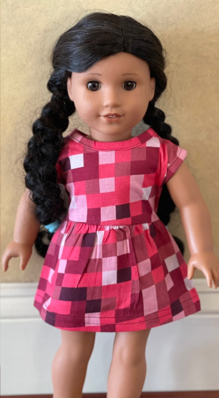 Love You to “Bits” doll dress
