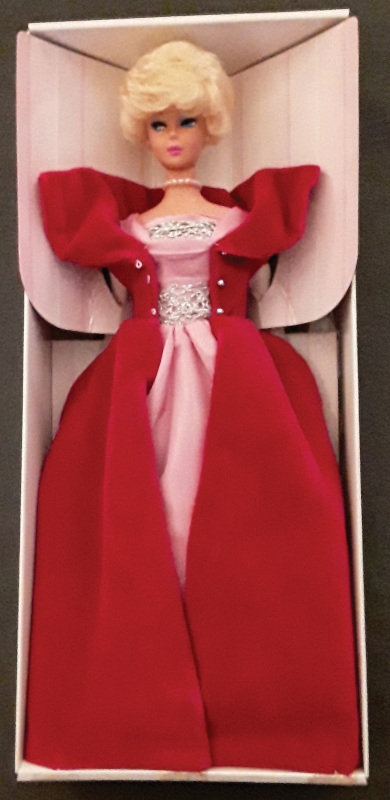 Mattel's reproduction Sophisticated Lady Barbie doll, released in 1999.