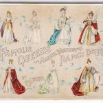 Famous Queens and Martha Washington Paper Dolls