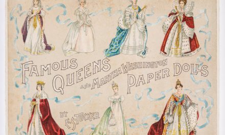 Famous Queens and Martha Washington Paper Dolls