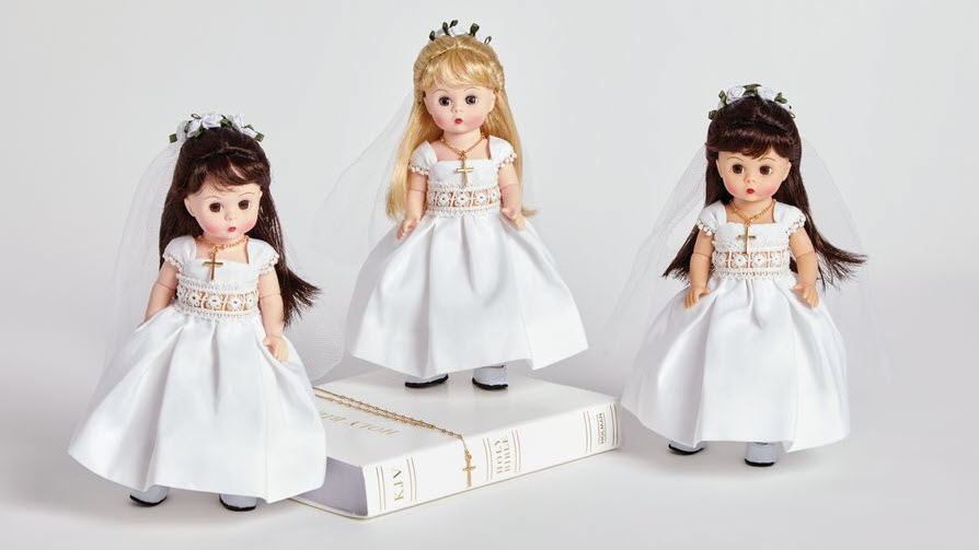 Madame alexander first communion 2024 doll