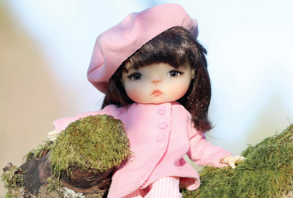 Meet Makki: Meadow Dolls’ new BJD Available Exclusively From DOLLS