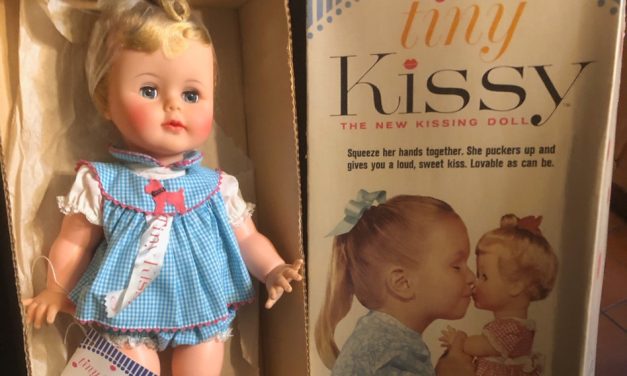 Ideal’s Tiny Kissy Born During a Time of Innovation in Dolls