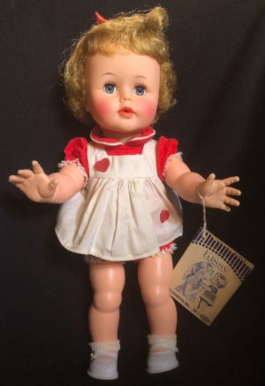 Ideal’s Tiny Kissy Born During a Time of Innovation in Dolls | DOLLS ...